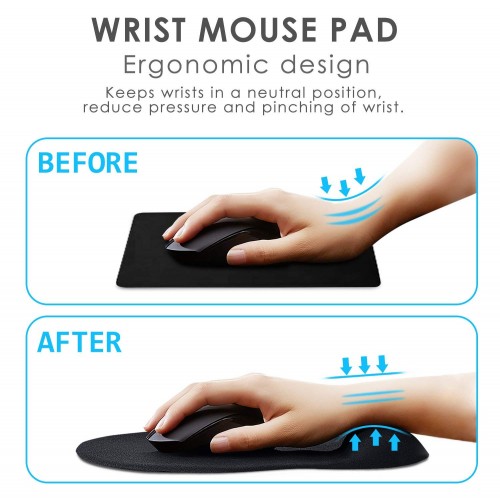 Silicone Gel Wrist Mouse Pad